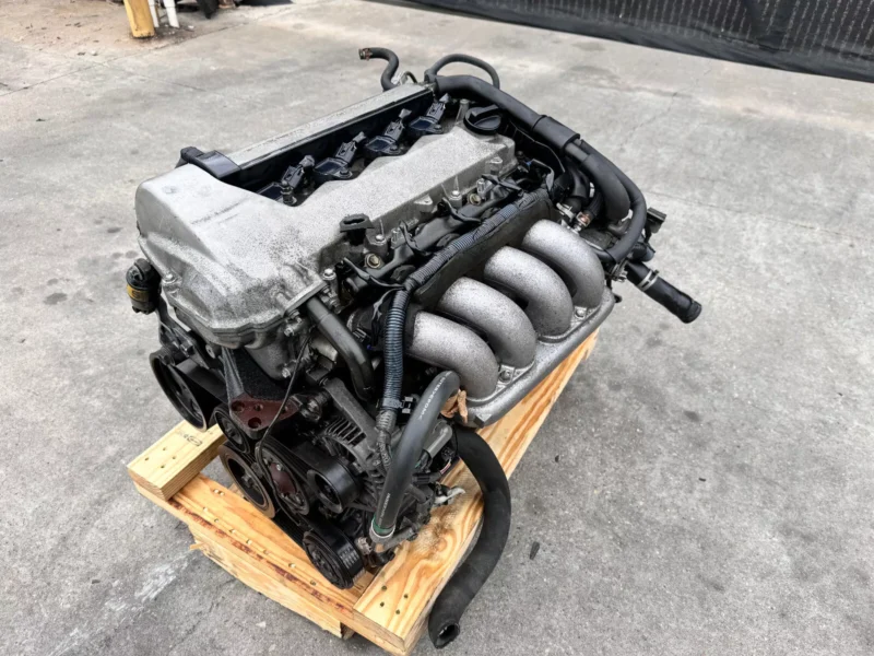 JDM Toyota 2ZZ-GE 1.8L VVTL-i 4 Cyl Engine & 6 Speed M/T Trans Tested 210+ PSI