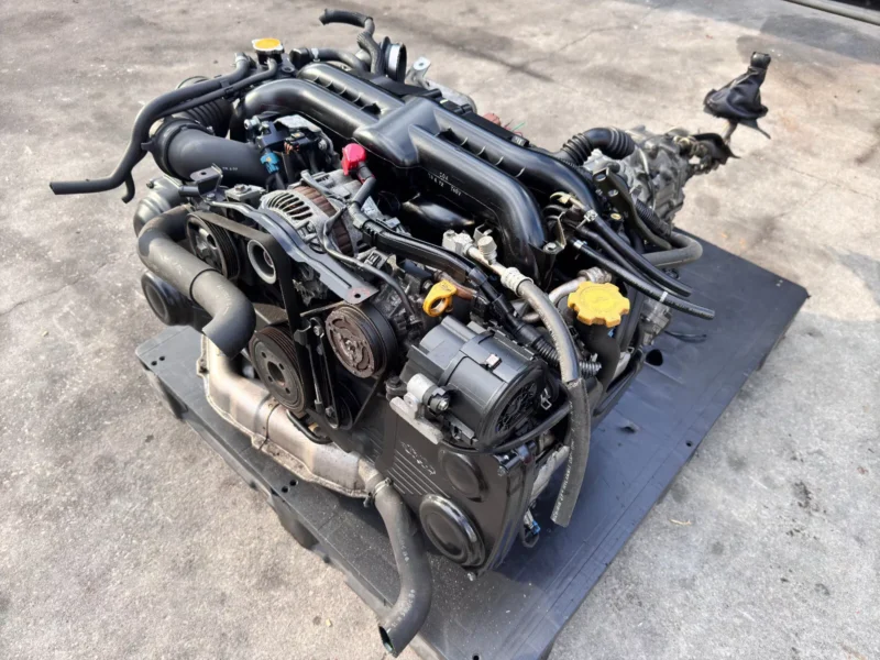 JDM EJ20Y 07-09 Subaru Legacy GT Spec B 2.0L Turbo Engine & 6 Speed Manual Trans