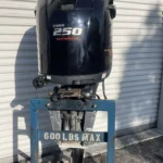 Used Yamaha 115HP 25″ 2020 Model Outboard Engine – 200 Hours