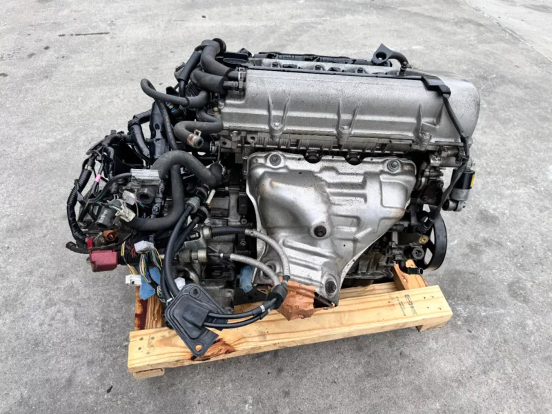 JDM Toyota 2ZZ-GE 1.8L VVTL-i 4 Cyl Engine & 6 Speed M/T Trans Tested 210+ PSI