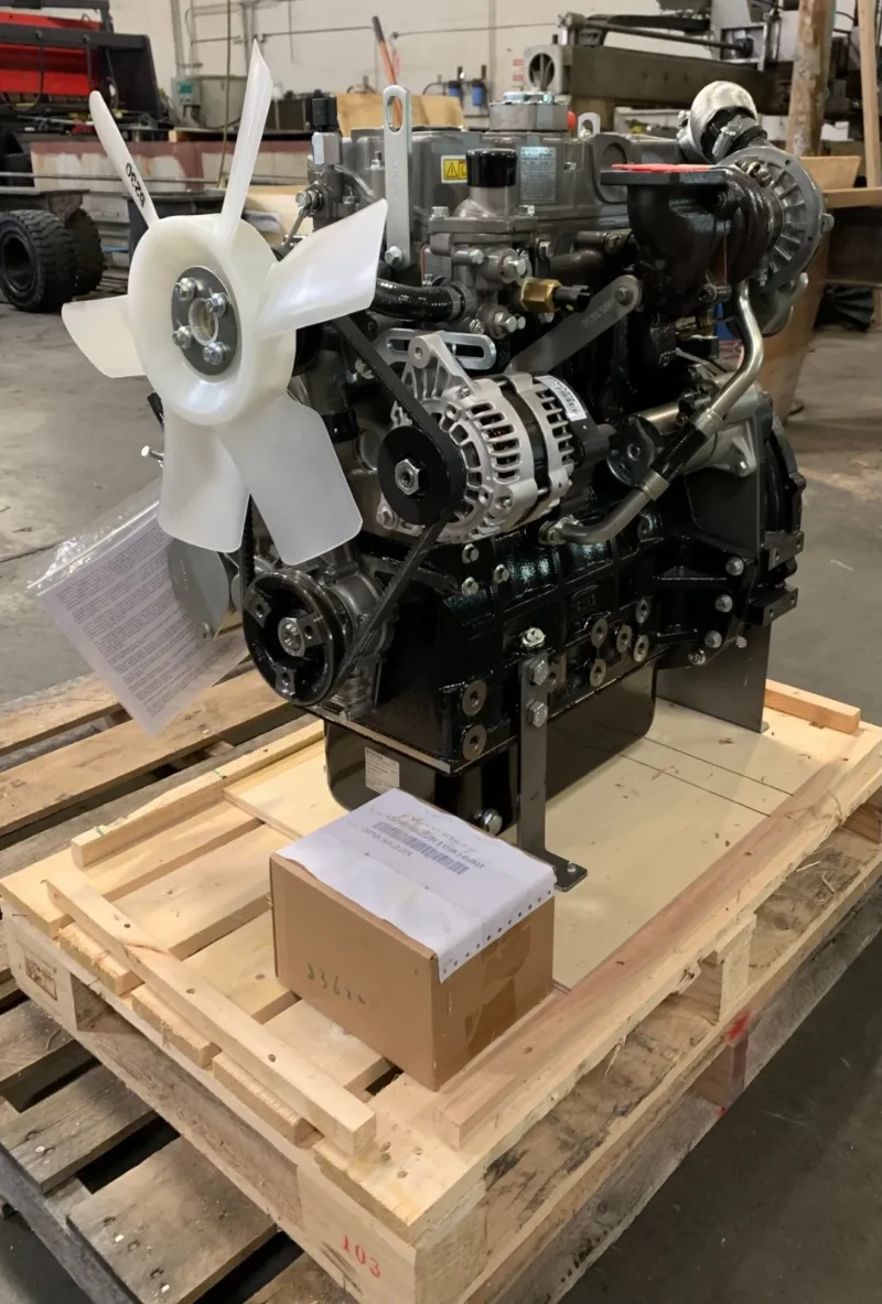 2022 Perkins 404D-22T Turbo Diesel Engine CAT 3024C C2.2 44.7KW 2800RPM 60HP