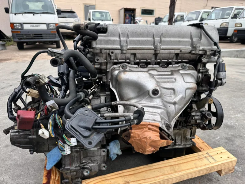 JDM Toyota 2ZZ-GE 1.8L VVTL-i 4 Cyl Engine & 6 Speed M/T Trans Tested 210+ PSI