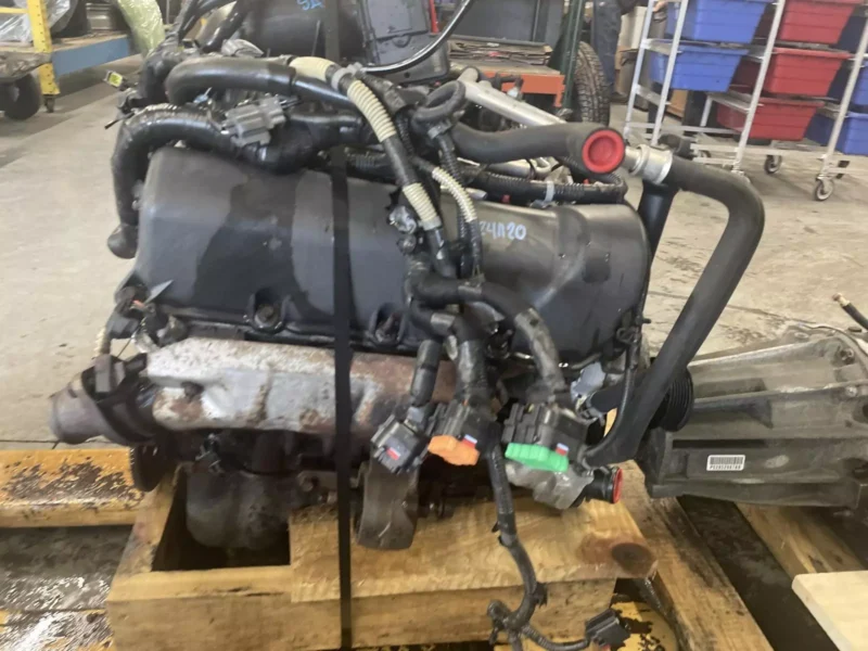 2009-2011 Dodge Dakota 3.7L Engine