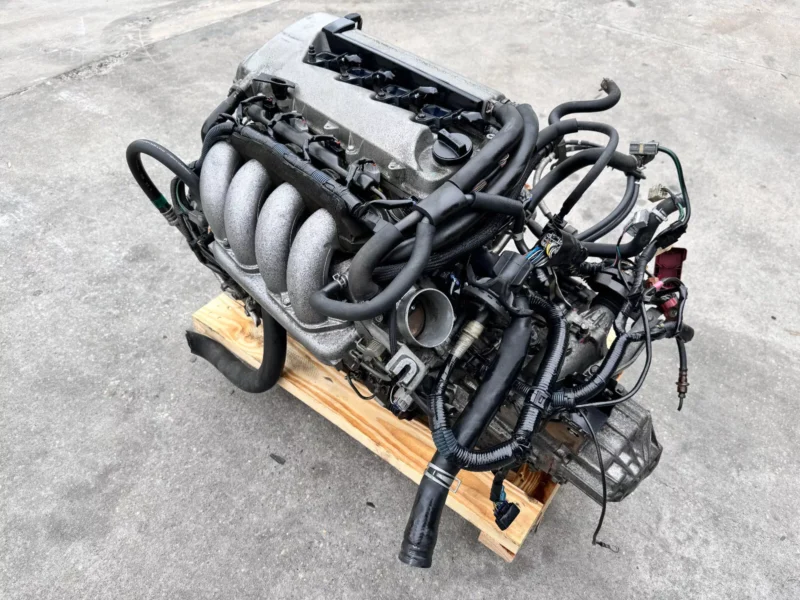 JDM Toyota 2ZZ-GE 1.8L VVTL-i 4 Cyl Engine & 6 Speed M/T Trans Tested 210+ PSI