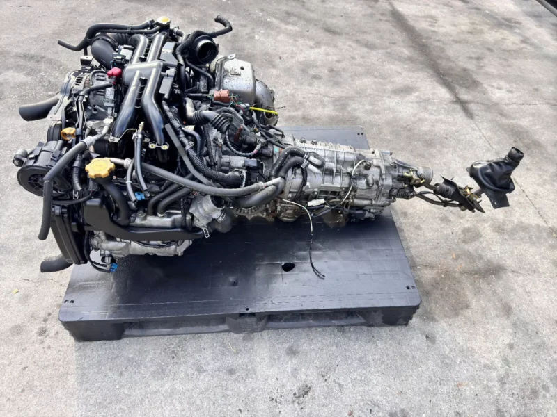 JDM EJ20Y 07-09 Subaru Legacy GT Spec B 2.0L Turbo Engine & 6 Speed Manual Trans