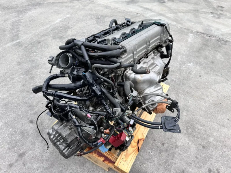 JDM Toyota 2ZZ-GE 1.8L VVTL-i 4 Cyl Engine & 6 Speed M/T Trans Tested 210+ PSI