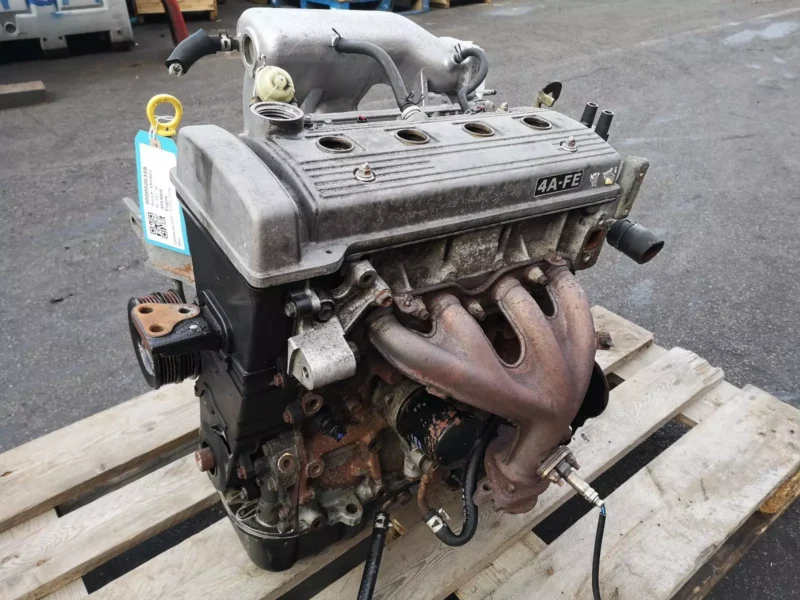 TOYOTA  ENGINE 4AFE 1.6 COIL TYPE 26359