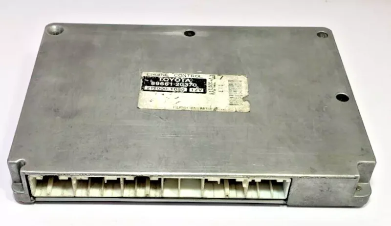 Engine Control Unit TOYOTA Avensis 2005 CBA-AZT255 89661-2G370 212000-1080 ECU E