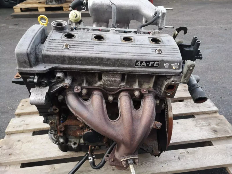 TOYOTA  ENGINE 4AFE 1.6 COIL TYPE 26359