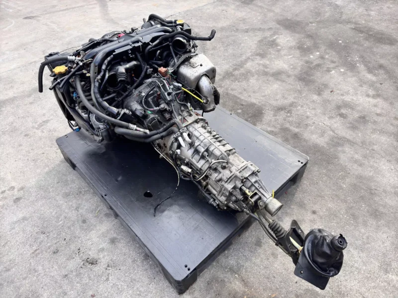 JDM EJ20Y 07-09 Subaru Legacy GT Spec B 2.0L Turbo Engine & 6 Speed Manual Trans