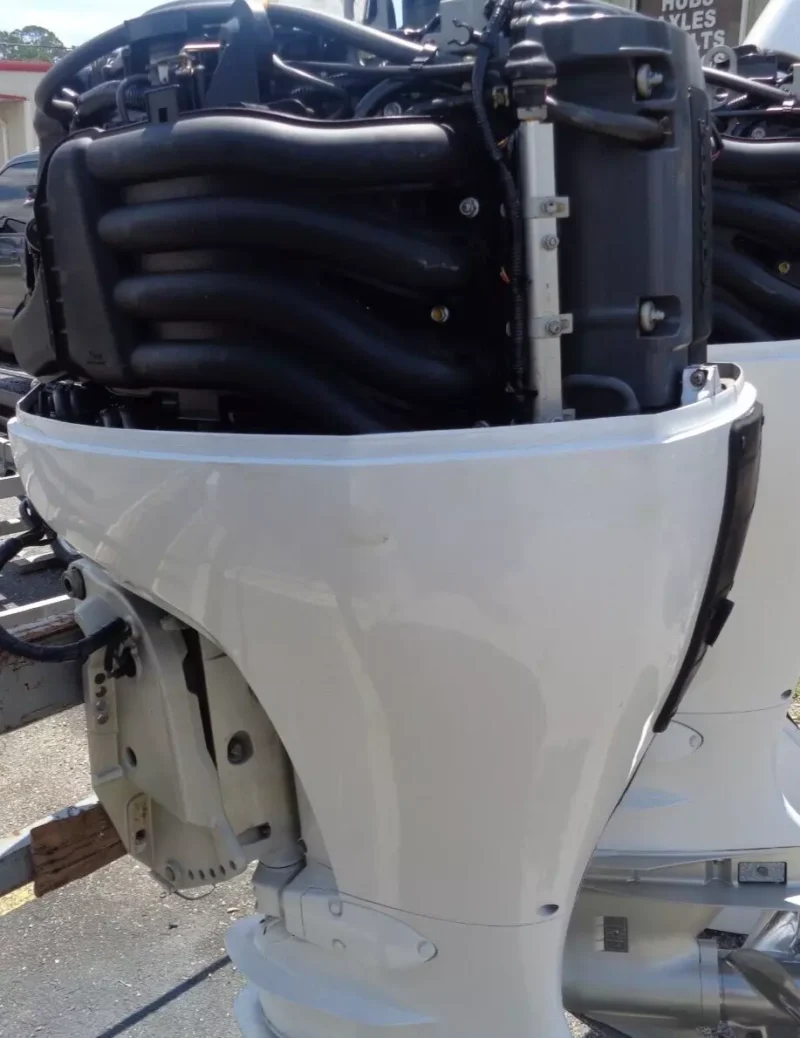 HONDA BF150 150 HP 25″ OUTBOARD 4-STROKE BOAT MOTOR ENGINE LH CR 675hrs