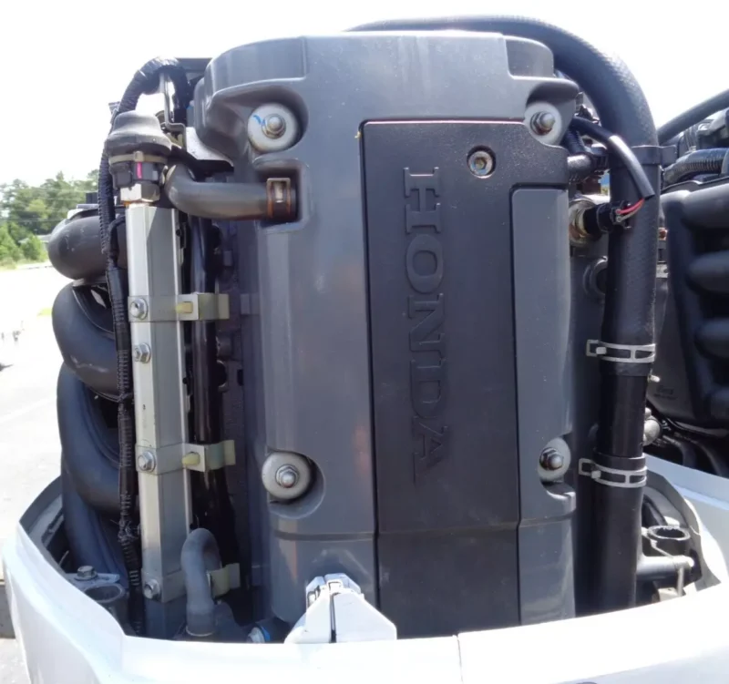 HONDA BF150 150 HP 25″ OUTBOARD 4-STROKE BOAT MOTOR ENGINE LH CR 675hrs