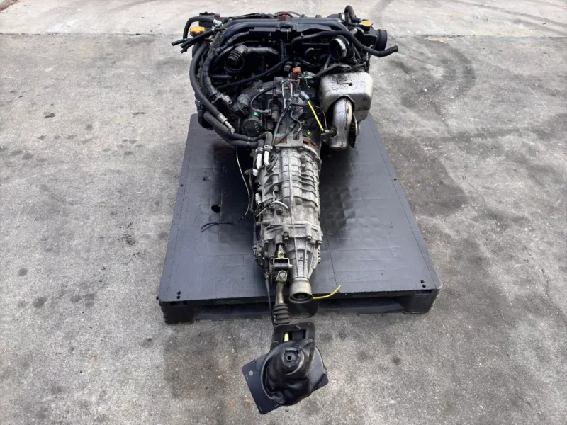 JDM EJ20Y 07-09 Subaru Legacy GT Spec B 2.0L Turbo Engine & 6 Speed Manual Trans