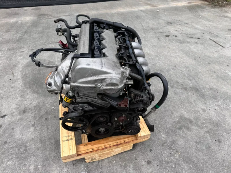 JDM Toyota 2ZZ-GE 1.8L VVTL-i 4 Cyl Engine & 6 Speed M/T Trans Tested 210+ PSI