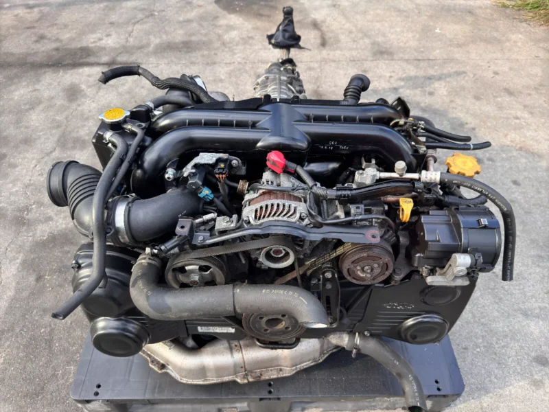 JDM EJ20Y 07-09 Subaru Legacy GT Spec B 2.0L Turbo Engine & 6 Speed Manual Trans