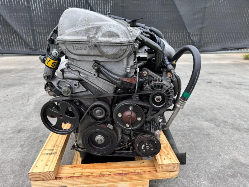 JDM Toyota 2ZZ-GE 1.8L VVTL-i 4 Cyl Engine & 6 Speed M/T Trans Tested 210+ PSI