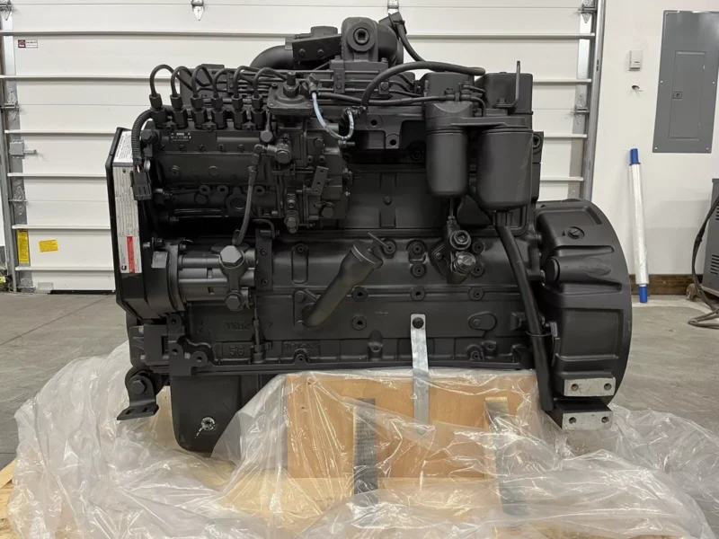 Cummins 6BT 5.9 Full Engine Assembly – OEM Replacement for PC200-5 Excavator