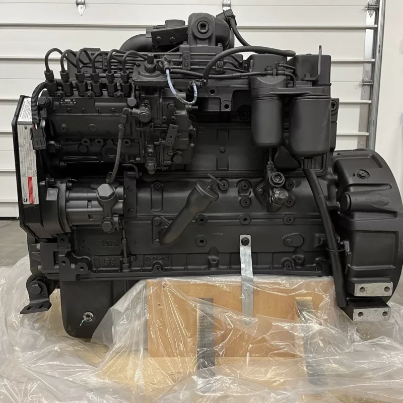 Cummins 6BT 5.9 Full Engine Assembly – OEM Replacement for PC200-5 Excavator