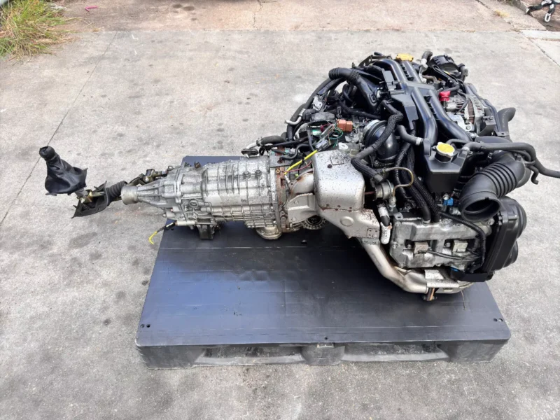 JDM EJ20Y 07-09 Subaru Legacy GT Spec B 2.0L Turbo Engine & 6 Speed Manual Trans