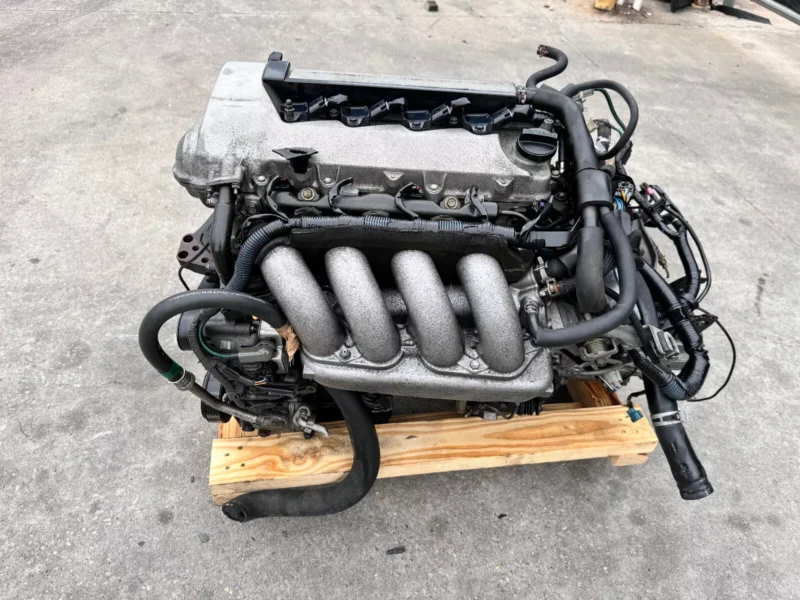 JDM Toyota 2ZZ-GE 1.8L VVTL-i 4 Cyl Engine & 6 Speed M/T Trans Tested 210+ PSI