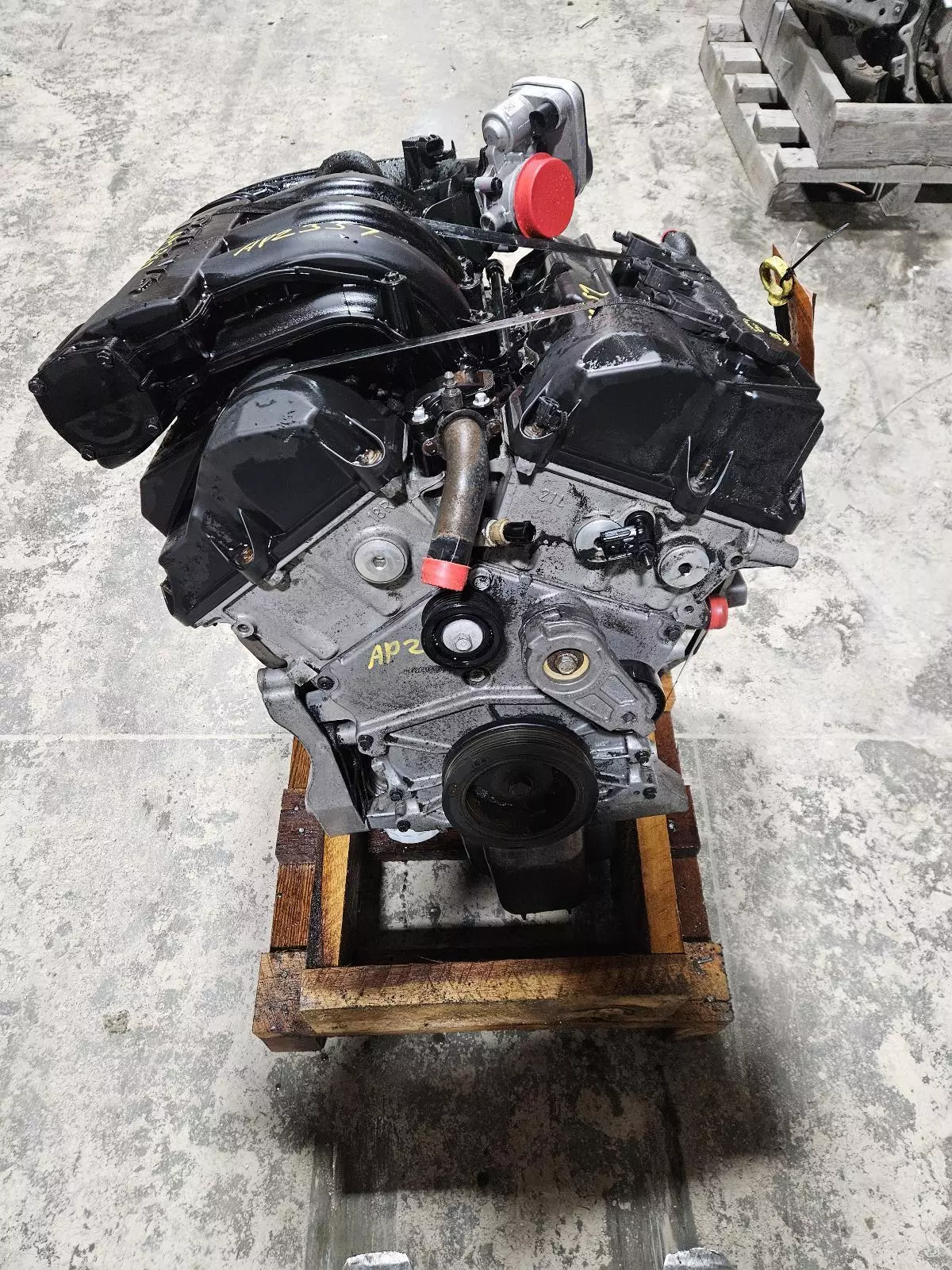 2006 Chrysler/Dodge 2.7L DOHC V6 Engine