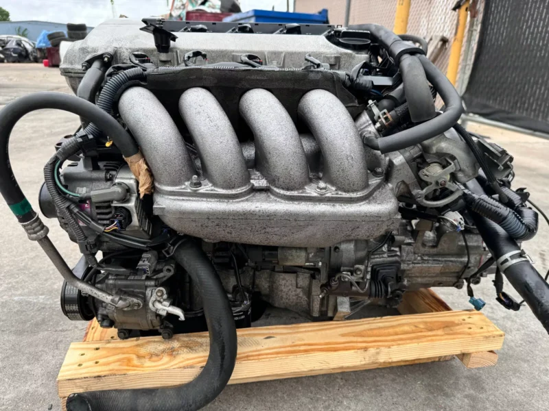 JDM Toyota 2ZZ-GE 1.8L VVTL-i 4 Cyl Engine & 6 Speed M/T Trans Tested 210+ PSI