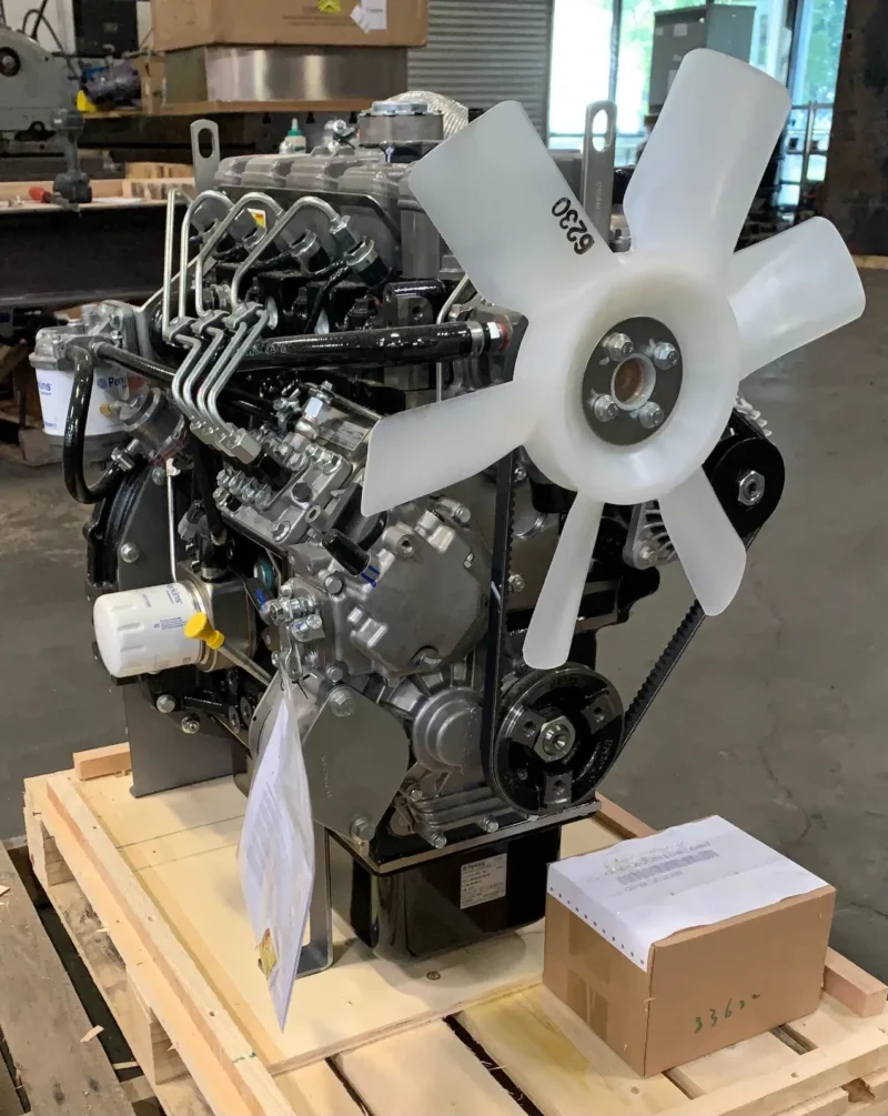 2022 Perkins 404D-22T Turbo Diesel Engine CAT 3024C C2.2 44.7KW 2800RPM 60HP