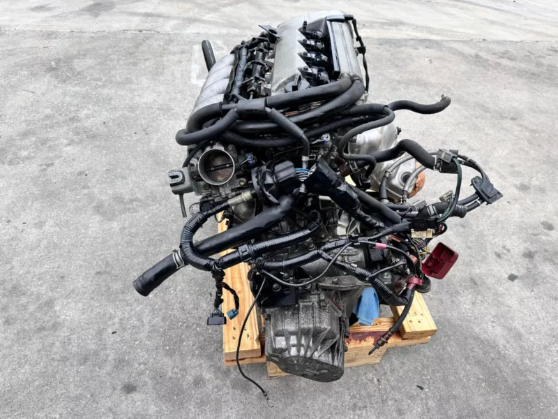 JDM Toyota 2ZZ-GE 1.8L VVTL-i 4 Cyl Engine & 6 Speed M/T Trans Tested 210+ PSI