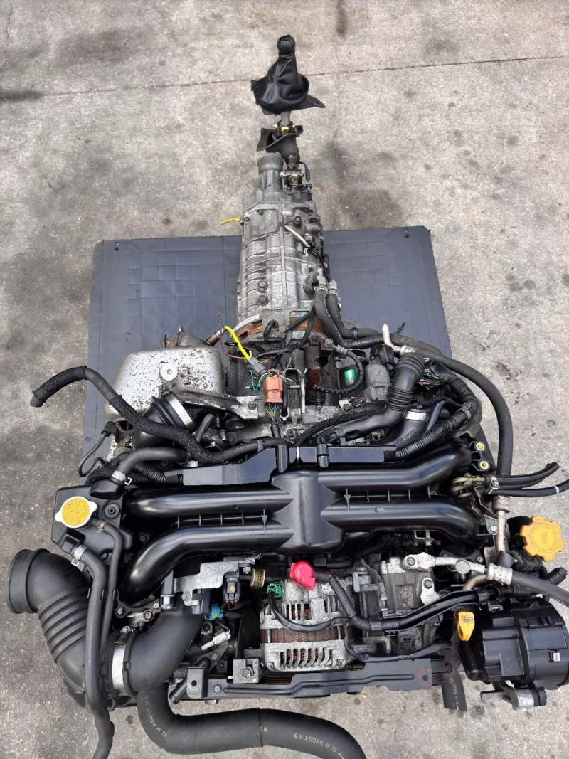 JDM EJ20Y 07-09 Subaru Legacy GT Spec B 2.0L Turbo Engine & 6 Speed Manual Trans