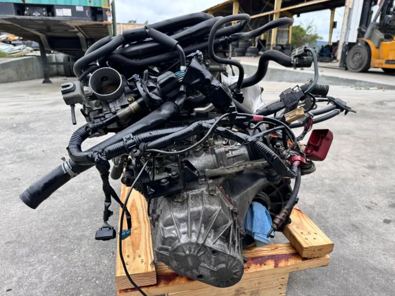 JDM Toyota 2ZZ-GE 1.8L VVTL-i 4 Cyl Engine & 6 Speed M/T Trans Tested 210+ PSI