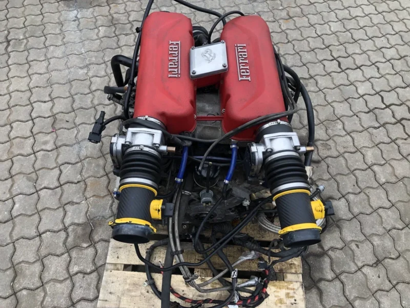 Ferrari F8 Tributo Engine (2019-2023)