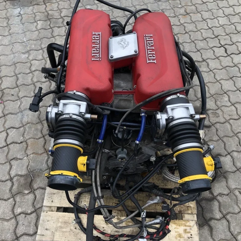 Ferrari F8 Tributo Engine (2019-2023)