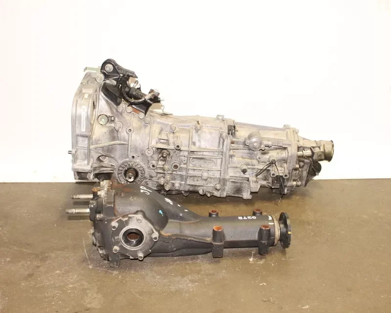 2002-2005 Subaru Impreza WRX Turbo 5-Speed Manual Transmission – JDM EJ205 EJ20