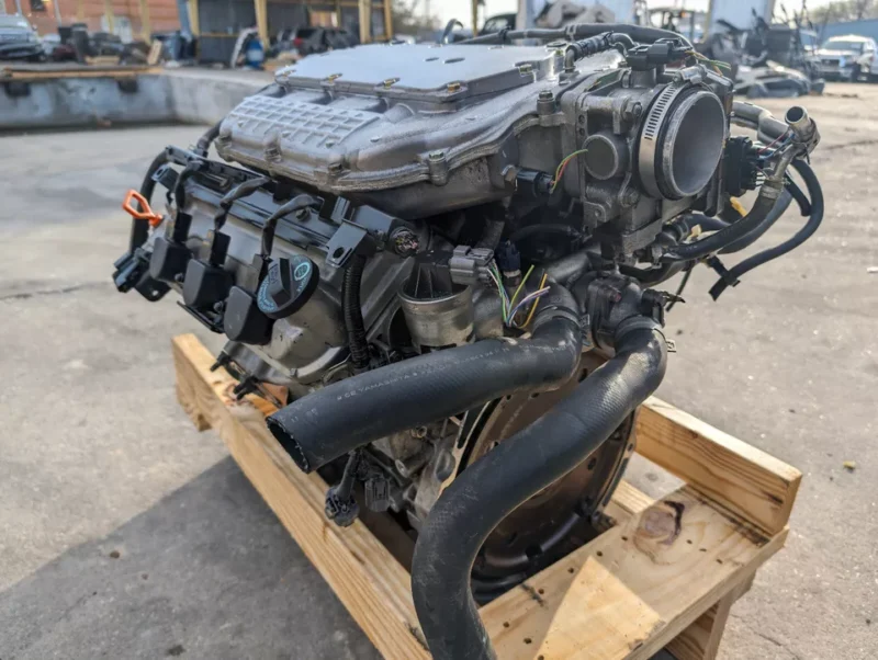 JDM Honda-Acura J35A5/J35A9 3.5L V6 Engine