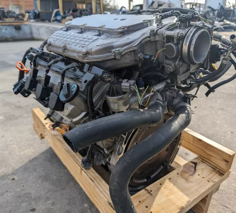 JDM Honda-Acura J35A5/J35A9 3.5L V6 Engine