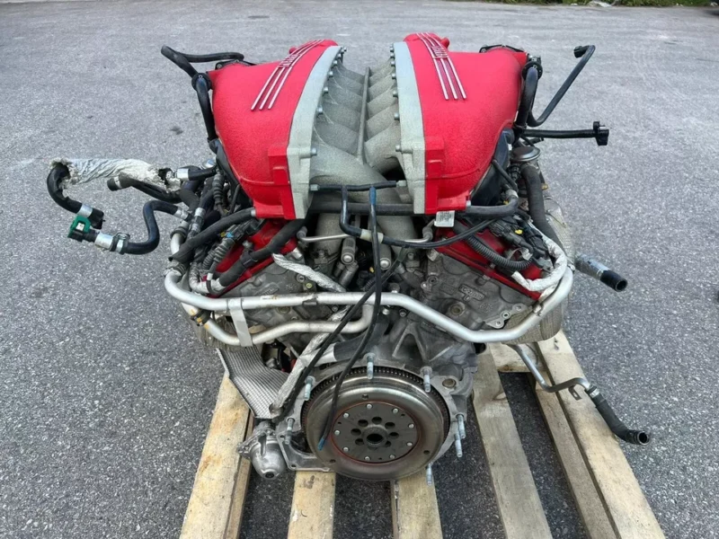 Ferrari F12 Berlinetta Engine | F140FC V12 6.3L | 2012-2017 | 730HP Complete F1 Engine Assembly