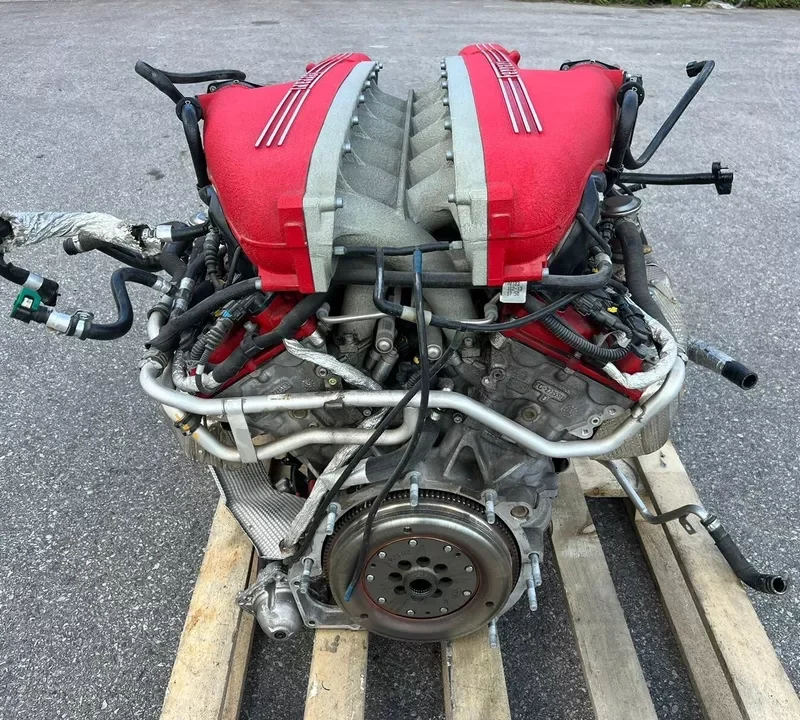 Ferrari F12 Berlinetta Engine | F140FC V12 6.3L | 2012-2017 | 730HP Complete F1 Engine Assembly