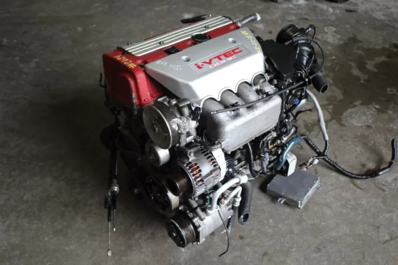 K20A Acura RSX DC5 Type R 2.0L iVTEC JDM Engine with 6-Speed LSD Transmission