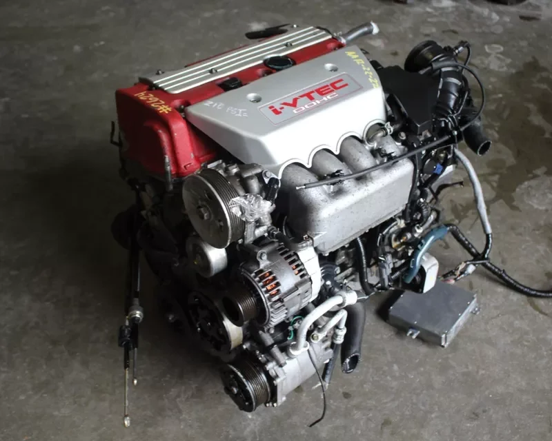 K20A Acura RSX DC5 Type R 2.0L iVTEC JDM Engine with 6-Speed LSD Transmission