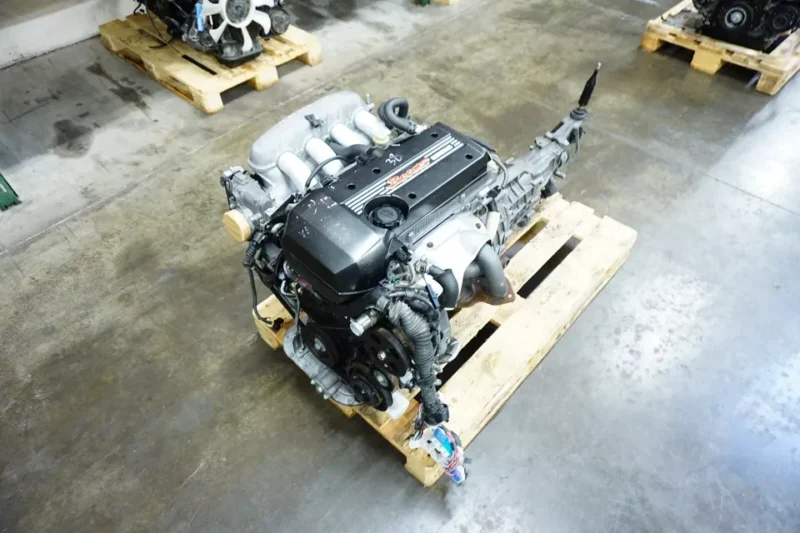 JDM Toyota 3SGE 2.0L DOHC Dual VVTi Beams Engine + Altezza 6-Speed Transmission