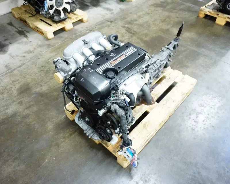 JDM Toyota 3SGE 2.0L DOHC Dual VVTi Beams Engine + Altezza 6-Speed Transmission