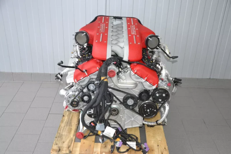 Ferrari F12 Berlinetta Engine | F140FC V12 6.3L | 2012-2017 | 730HP Complete F1 Engine Assembly