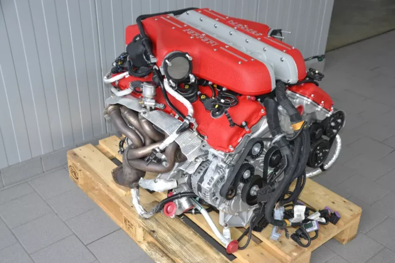 Ferrari F12 Berlinetta Engine | F140FC V12 6.3L | 2012-2017 | 730HP Complete F1 Engine Assembly