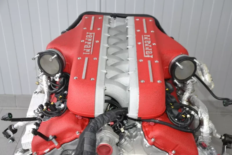 Ferrari F12 Berlinetta Engine | F140FC V12 6.3L | 2012-2017 | 730HP Complete F1 Engine Assembly