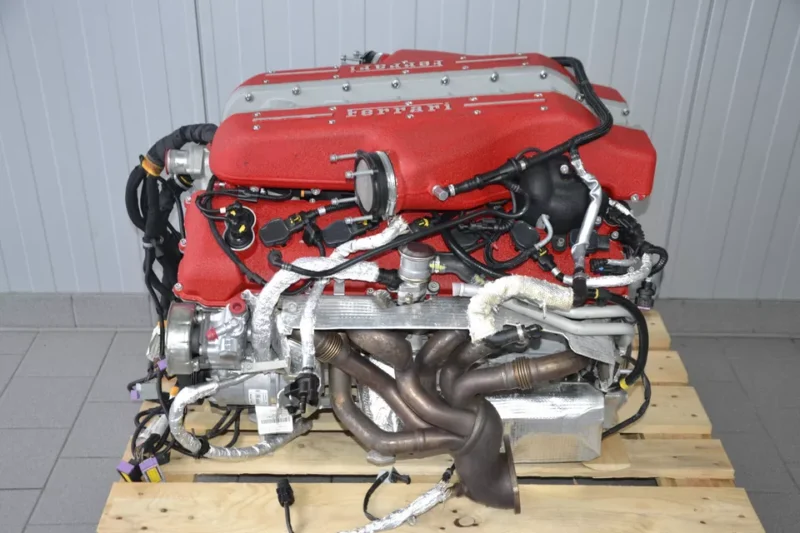 Ferrari F12 Berlinetta Engine | F140FC V12 6.3L | 2012-2017 | 730HP Complete F1 Engine Assembly