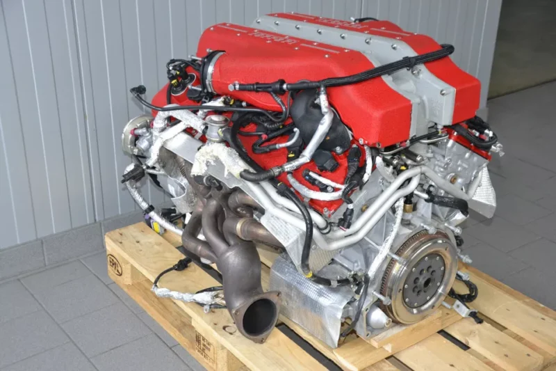 Ferrari F12 Berlinetta Engine | F140FC V12 6.3L | 2012-2017 | 730HP Complete F1 Engine Assembly