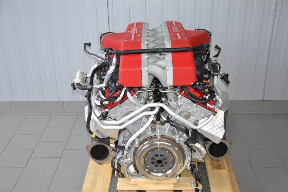 Ferrari F12 Berlinetta Engine | F140FC V12 6.3L | 2012-2017 | 730HP Complete F1 Engine Assembly