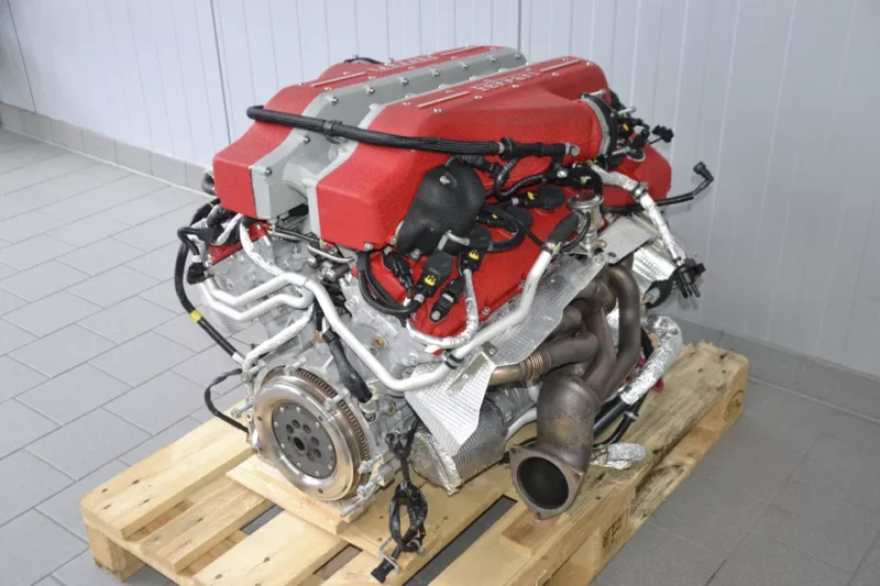 Ferrari FF F151 6.3L V12 Engine (F140) – 485KW / 659PS High-Performance Motor