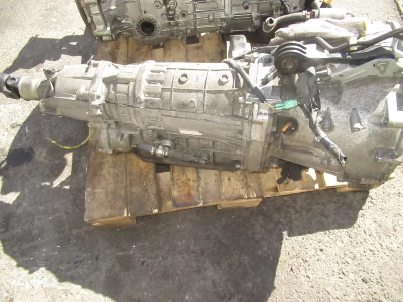 2008-2014 Subaru Exiga 2.0L Turbo Automatic Transmission TG5D8CBJAA