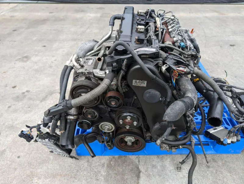 2009-2011 Dodge Dakota 3.7L Engine